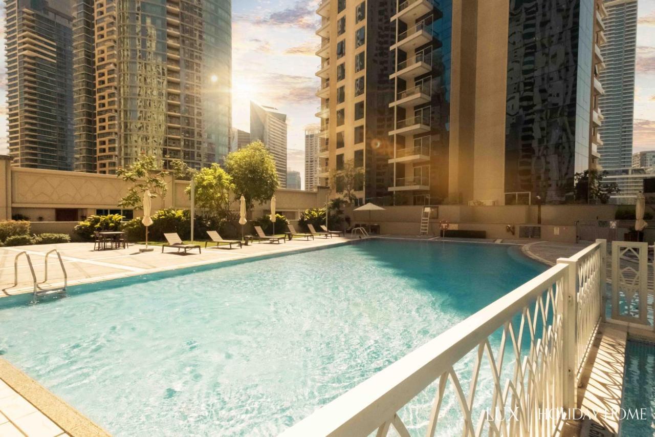 Lux Marina Promenade Penthouse Suite 두바이 외부 사진