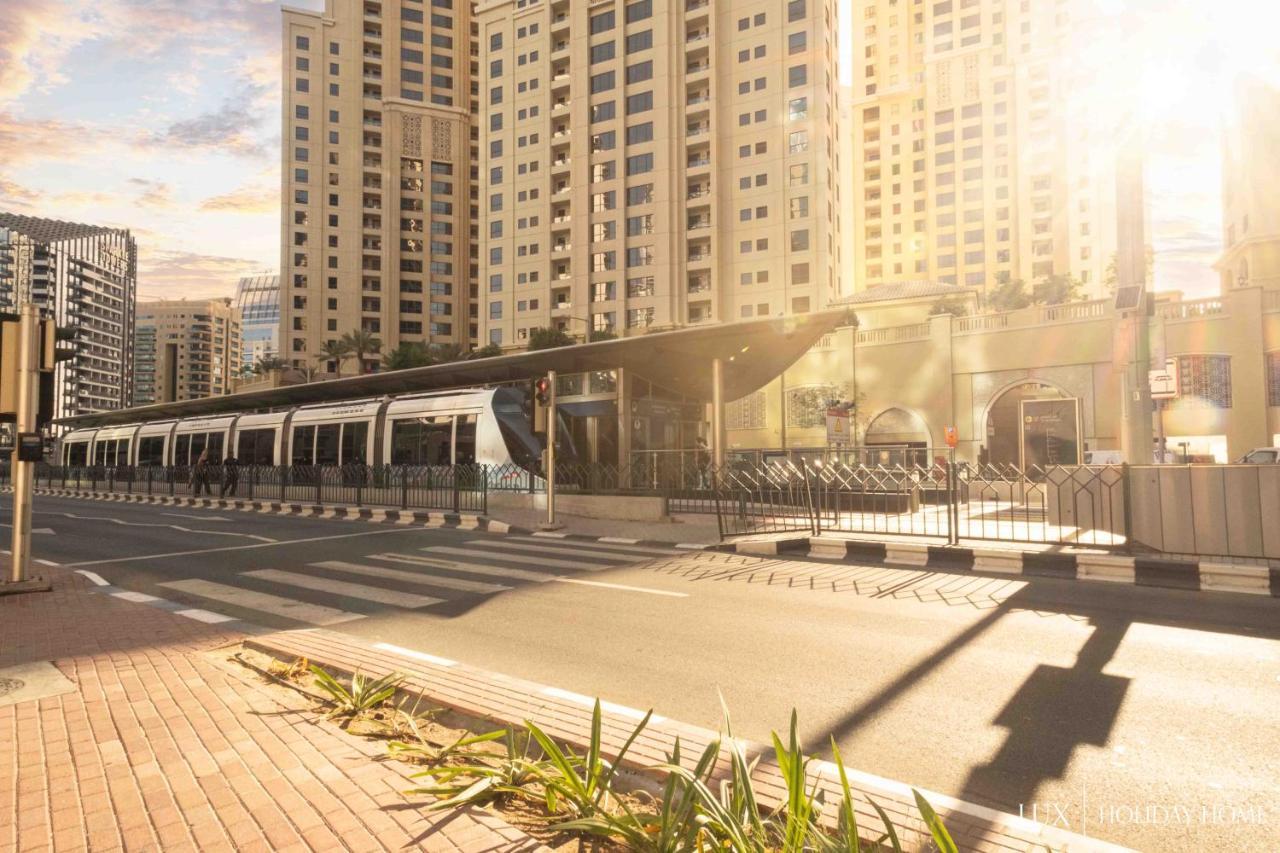 Lux Marina Promenade Penthouse Suite 두바이 외부 사진