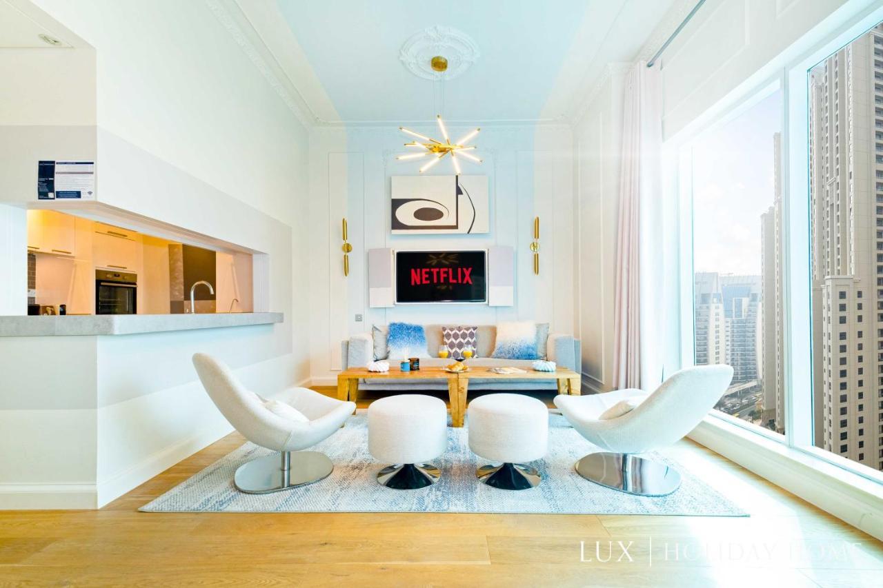 Lux Marina Promenade Penthouse Suite 두바이 외부 사진