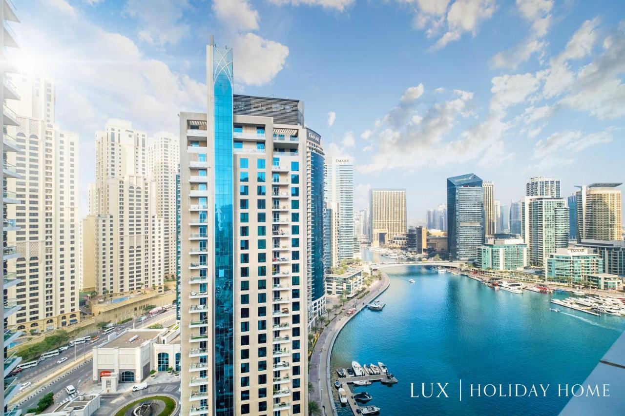 Lux Marina Promenade Penthouse Suite 두바이 외부 사진