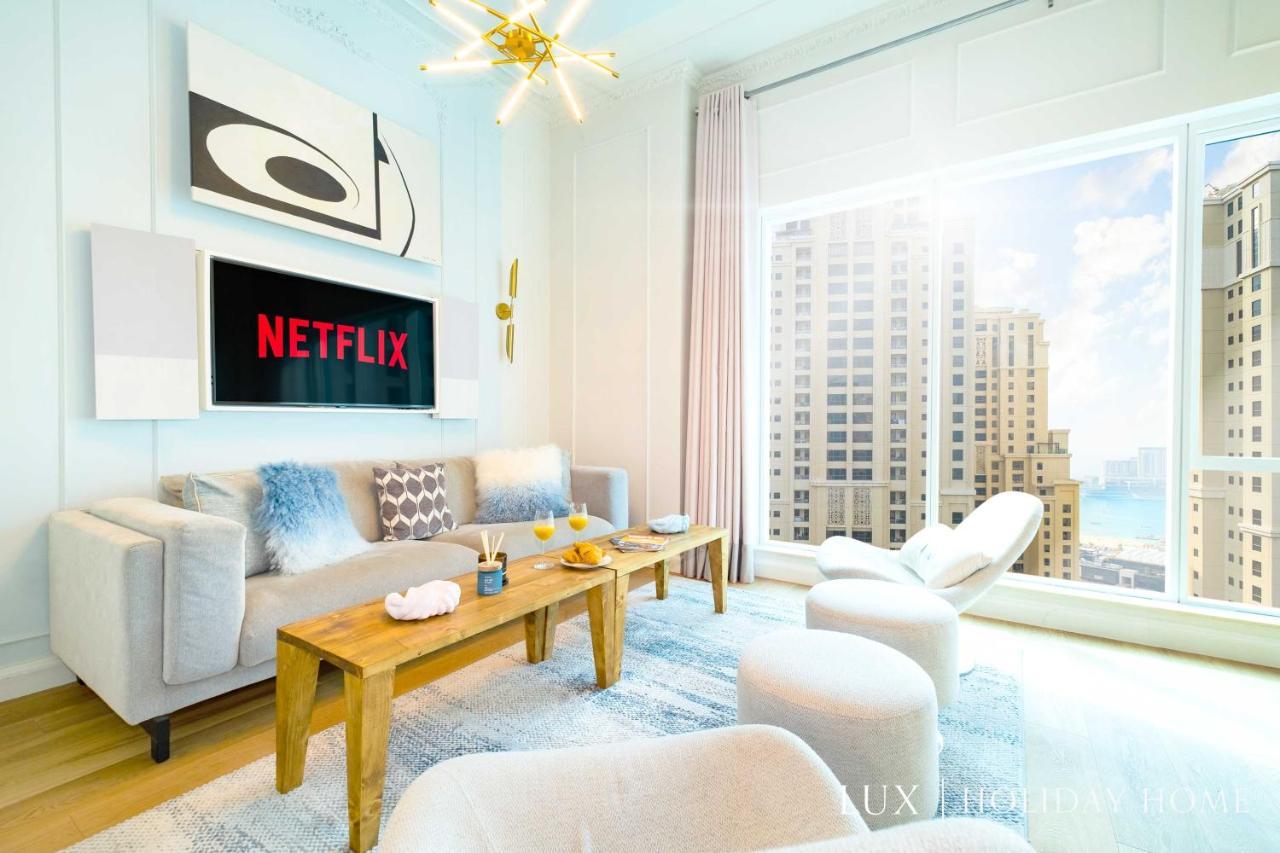 Lux Marina Promenade Penthouse Suite 두바이 외부 사진