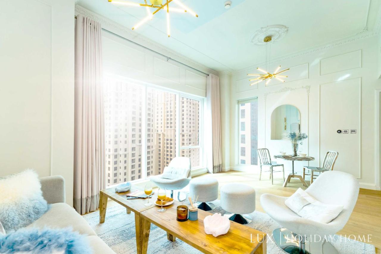 Lux Marina Promenade Penthouse Suite 두바이 외부 사진