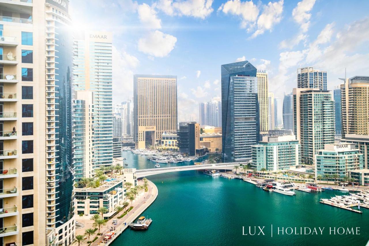 Lux Marina Promenade Penthouse Suite 두바이 외부 사진